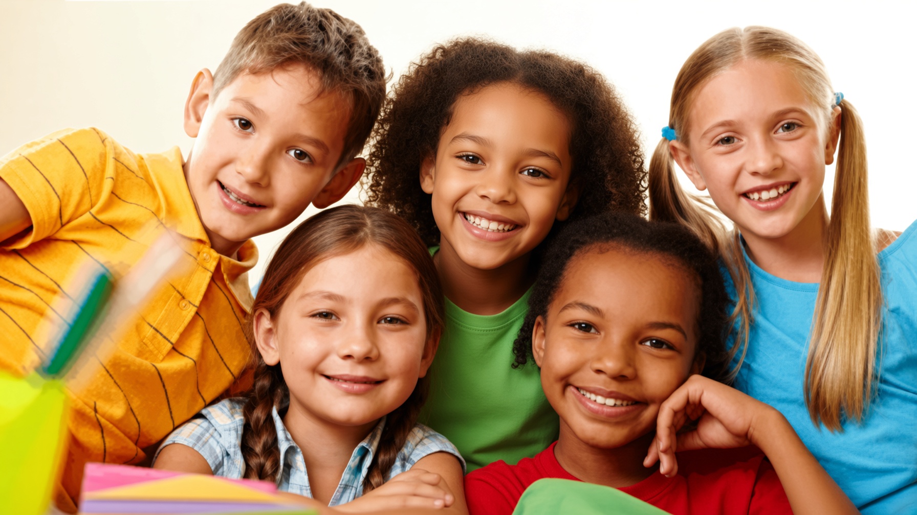 Students who benefit from CLC Academy's scholarship program